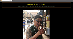 Desktop Screenshot of brandonwaipa.com